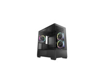 Deepcool Case | CG380U 3F | Micro ATX | Black