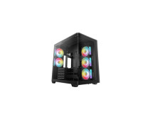 Deepcool Case | CG590U 5F | Midi-Tower | ATX PS2 | Black