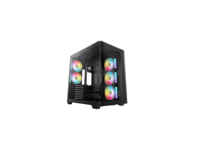 Deepcool Case | CG590U 5F | Midi-Tower | ATX PS2 | Black