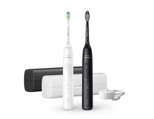 Philips HX7119/02 Sonicare Series 5500 | Electric Toothbrush, Duo pack | Rechargeable | For adults | Number of brush heads inclu