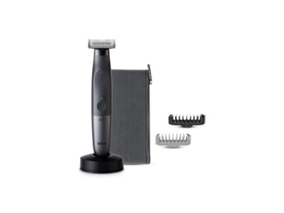 Braun Face and Body Hair trimmer | XT5300 Series XT5 | Cordless | Wet & Dry | Number of length steps 6 | Black/Silver