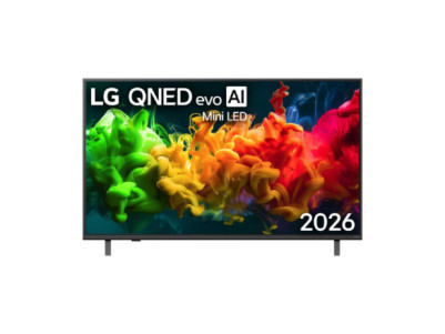 LG QNED 4K evo AI Mini LED TV | 50QNED8EB3F | 50 | Smart TV | webOS | UHD | Black
