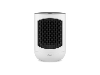 Duux Zone Personal Ceramic Heater | Ceramic Heater | 600/900/1500 W | White | IP21