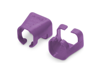 Digitus | Color clips for Patch cable | A-CC-VI | Violet