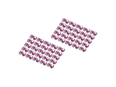 Digitus | Color clips for Patch cable | A-CC-MG | Magenta