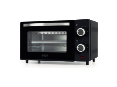 Adler Electric oven | AD 6032 | 9 L | 650 W | Black