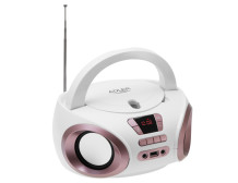 Adler | CD-MP3 Boombox | AD 1181 | Speakers | USB connectivity | FM