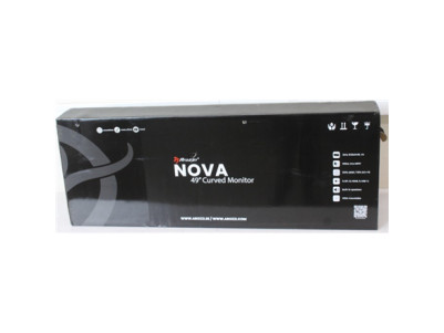SALE OUT. Arozzi Nova 49" VA, 165Hz - White | SALE OUT. Arozzi | Nova | 49 " | VA | 32:9 | 165 Hz | 4 ms | 5120 x 1440 pixels | 