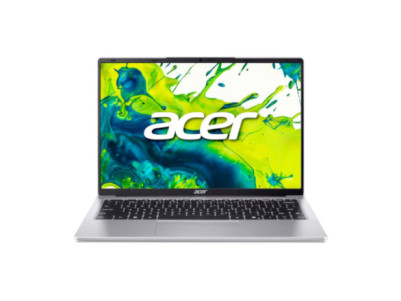 Acer Aspire Lite 14 AL14-44P | Light Silver | 14.5 " | WUXGA | 1920 x 1200 pixels | AMD Ryzen 5 | 7430U | 8 GB | DDR4 SDRAM | So
