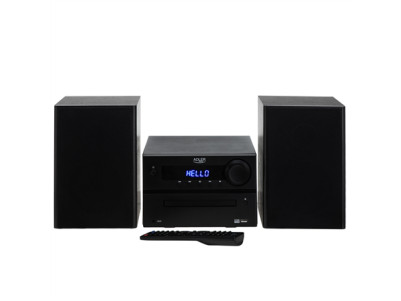 Adler | Mini Hi-Fi Stereo System | AD 1917 | Speakers | USB connectivity | Bluetooth | FM