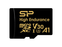 Silicon Power Flash memory card | Golden Series | 64 GB | Flash memory class A1, V30, UHS-I U3 | microSDXC