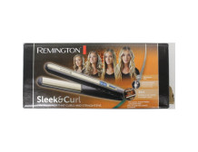 SALE OUT. | Remington Hair Straightener | S6500 Sleek & Curl | Warranty 24 month(s) | Ceramic heating system | Display Yes | Tem