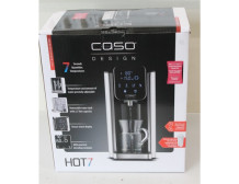 SALE OUT. Caso 01875 HOT 7 Turbo Hot water dispenser, Capacity 2.7 L, Black/Stainless Steel | SALE OUT. Caso Turbo Hot Water Dis