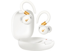 Anker Soundcore | Earbuds with Hook | Sport X20 | Bluetooth | ANC | White/Gold