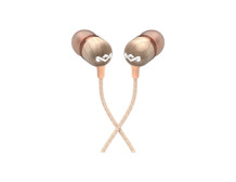 Marley Wired Earbuds | Smile Jamaica | Built-in microphone | USB Type-C | Copper