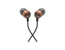 Marley Wired Earbuds | Smile Jamaica | Built-in microphone | USB Type-C | Signature Black