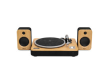 Marley Turntable With Speakers | Stir It Up Wireless 2+ | Bluetooth In/Out