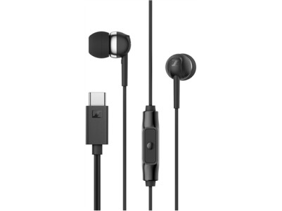 Sennheiser Headphones | CX 80U | Wired | In-ear | Microphone | Black