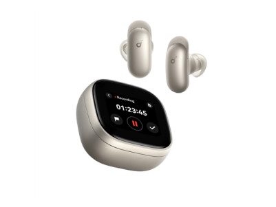 Anker Soundcore True Wireless Earphones | Liberty 5 Pro Max | Bluetooth | In-ear | Microphone | Titanium Gold | Noise canceling 