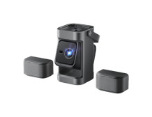 Anker Nebula Nebula P1 Portable Projector with Detachable Speakers | Full HD (1920x1080) | 650 ANSI lumens | Grey
