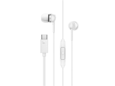 Sennheiser Headphones | CX 80U | Wired | In-ear | Microphone | White