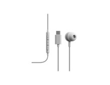 Sudio Earbuds | V3 | USB-C | In-ear | Microphone | Grey White