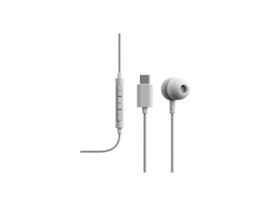 Sudio Earbuds | V3 | USB-C | In-ear | Microphone | Grey White