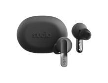 Sudio Earbuds | N3 Pro | Bluetooth | In-ear | Microphone | Titanium Black | Noise canceling | Wireless