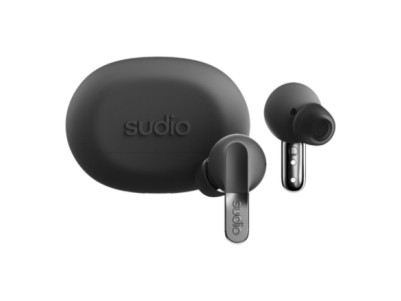 Sudio Earbuds | N3 Pro | Bluetooth | In-ear | Microphone | Titanium Black | Noise canceling | Wireless