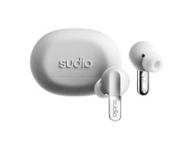 Sudio Earbuds | N3 Pro | Bluetooth | In-ear | Microphone | Chrome White | Noise canceling | Wireless