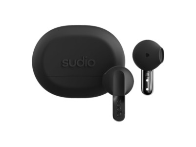 Sudio Earbuds | N3 | Bluetooth | On-ear | Microphone | Onyx Black | Wireless