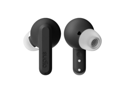 Sudio Earbuds | A3 Pro | Bluetooth | In-ear | Microphone | Cloudy Black | Noise canceling | Wireless