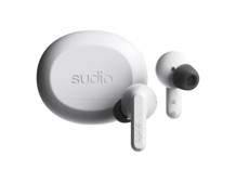 Sudio Earbuds | A3 Pro | Bluetooth | In-ear | Microphone | Fog White | Noise canceling | Wireless