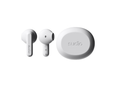 Sudio Earbuds | A3 | Bluetooth | In-ear | Microphone | White | Wireless