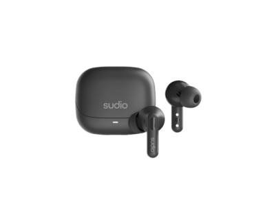 Sudio Earbuds | C8 | Bluetooth | Microphone | Black | Noise canceling | Noise reduction | Wireless