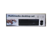 SALE OUT. Gembird KBS-UM-04 Multimedia desktop set, black, US-Layout | SALE OUT. | Gembird | Multimedia desktop set | KBS-UM-04 