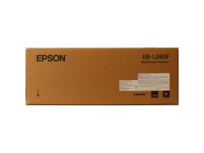 SALE OUT. Epson EB-L260F Full HD 3LCD Projector 1920x1080/4600 Lm/16:9/2500000:1, White | SALE OUT. Epson | EB-L260F | Full HD (