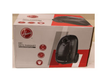 SALE OUT. Hoover HE120PET 011 Vacuum cleaner, Bagged, Power 700 W, Bag 2.5 L, Working radius 8.2 m, Black/Grey | Hoover Vacuum C