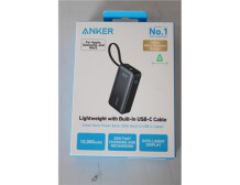 SALE OUT. Anker 545 Nano Power Bank | A1259G11 | 10000 mAh | Black | DEMO