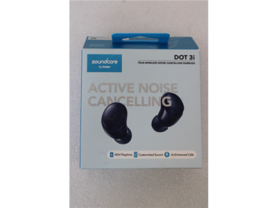SALE OUT. Anker Soundcore Dot 3i True-Wireless Earbuds, Blue | SALE OUT. Anker Soundcore True-Wireless Earbuds | Dot 3i | Blueto