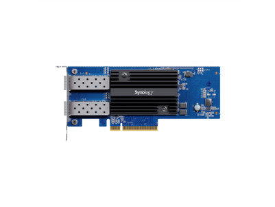 Synology Dual-port 10GbE SFP+ add-in card for Synology systems | E10G30-F2 | 10 GT/s | PCIe 3.0 x8