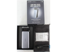SALE OUT. Anker 737 Power Bank Gen 2 B2C - UN Black Iteration 1 | A1289011 | 24000 mAh | Black | DEMO
