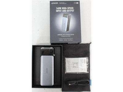 SALE OUT. Anker 737 Power Bank Gen 2 B2C - UN Black Iteration 1 | A1289011 | 24000 mAh | Black | DEMO