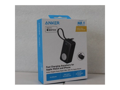SALE OUT. Anker MagGo Power Bank | 10000 mAh | Black Stone | DEMO