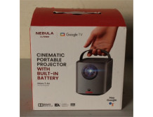 SALE OUT. Anker Nebula Mars 3 Air Google TV Projector with Built-In Netflix | Full HD (1920x1080) | 400 ANSI lumens | Black | DA