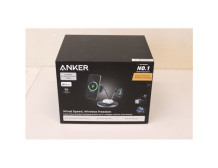 SALE OUT. Anker Prime Wireless Charging Station Qi2.2 25W wireles charging (3-in-1, MagGo, AirCool, Dock Stand) PSU added, Black
