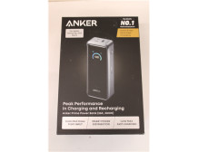 SALE OUT. Anker Prime power bank - USB, 2 x USB-C - 300 Watt | 26250 mAh | Black | UNPACKED, SMALL SCRATCHED ON TOP EDGE