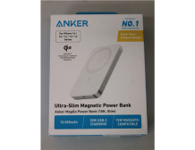 SALE OUT. Anker Power Bank | MagGo | 10000 mAh | White | DEMO