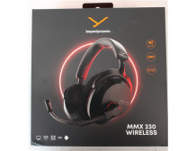 SALE OUT. Beyerdynamic MMX 230 Black Bluetooth ANC Headphones, Wireless | SALE OUT. Headphones | MMX 230 | Bluetooth | Over-Ear 