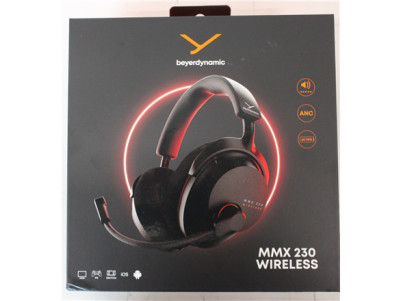 SALE OUT. Beyerdynamic MMX 230 Black Bluetooth ANC Headphones, Wireless | SALE OUT. Headphones | MMX 230 | Bluetooth | Over-Ear 